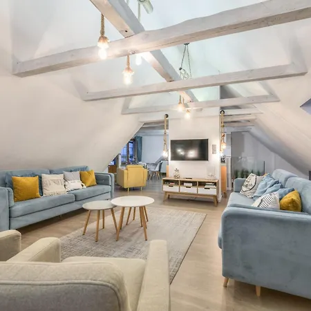 Orlowo Seaview With Balcony By Northside Lejlighed *