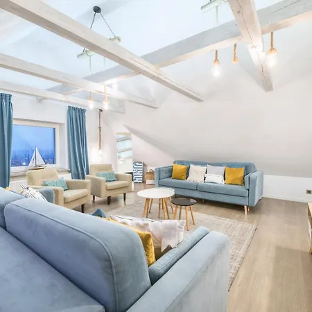 Apartament Orlowo Seaview With Balcony By Northside