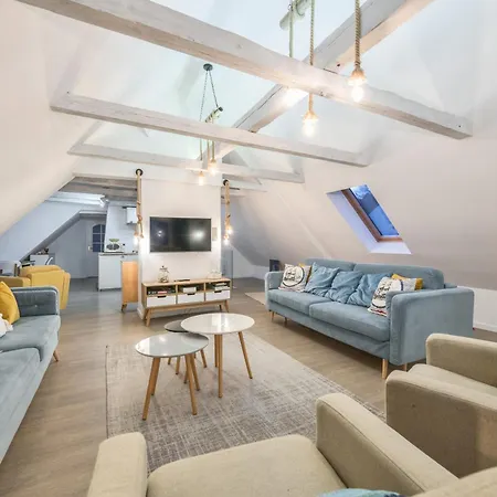 Orlowo Seaview With Balcony By Northside * Gdynia