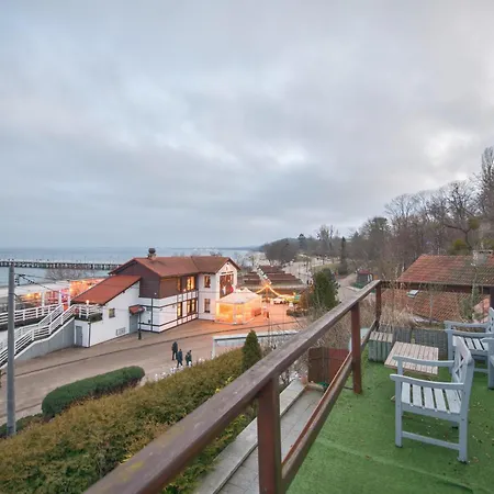 Orlowo Seaview With Balcony By Northside Apartament