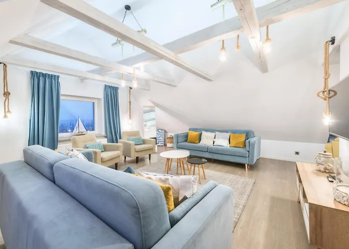 Apartment Orlowo Seaview With Balcony By Northside