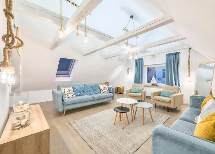 Apartment Orlowo Seaview With Balcony By Northside Gdynia