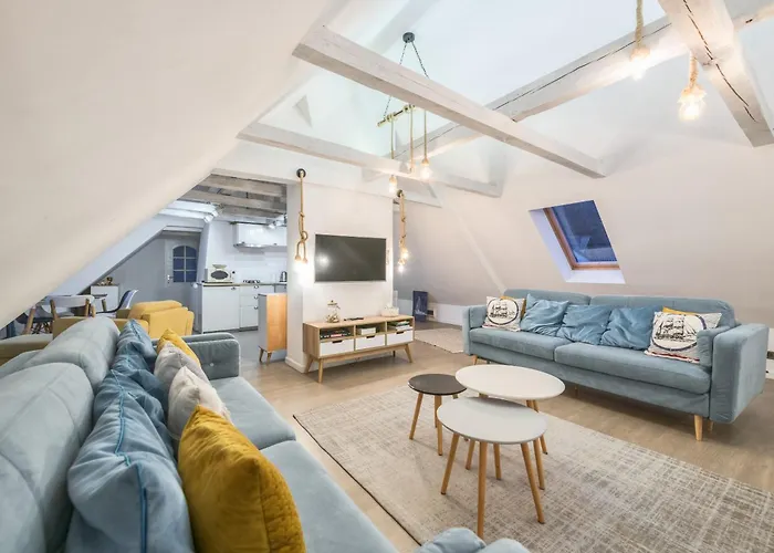 Orlowo Seaview With Balcony By Northside * Gdynia